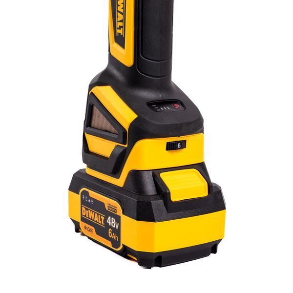 Акумуляторний безщітковий набір DeWalt 2в1 48 V 6 Ah Шурупокрут +Болгарка АКБ набір Деволт | Потужність: 48В | Тип двигуна: безщітковий | Число обертів: 0-1500/3500 об/хв | Функція удару: є | Число ударів: 37000 уд./хв., Гарантія 3 роки eb-1192-1 фото