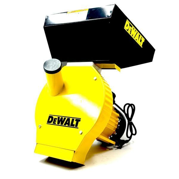 Зернодробилка DeWalt (4.3 кВт, 280 кг/ч). Кормоизмельчитель для зерна и початков кукурузы eb-1051 фото