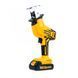 Акумуляторна шабельна пила DeWalt  (24V, 5 Ah) АКБ електроножівка Деволт для дерева та металу 123111 фото 4