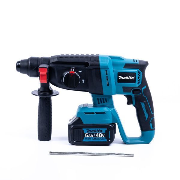 Набор 5в1 Makita 48V (Шуруповерт+УШМ+Гайковерт+ Перфоратор+Циркулярная пила) АКБ набор инструментов Макита | Официальная гарантия производителя | Быстрая доставка по Украине | Профессиональный инструмент для дома и бизнеса, Гарантия 3 года 123103-2 фото