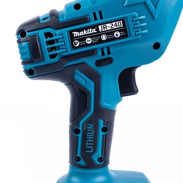 Акумуляторна шабельна пила Makita  (24V, 5 Ah) АКБ ножівка Макіта для дерева та металу з 2 АКБ 123110 фото