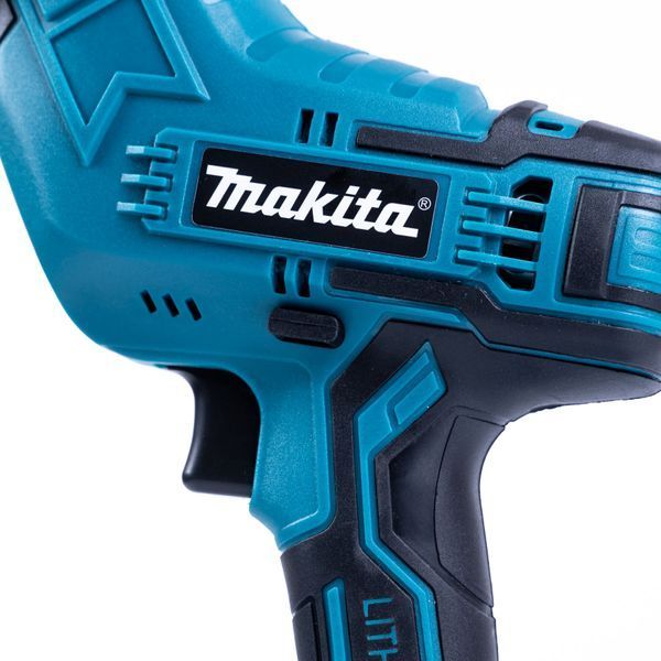 Акумуляторна шабельна пила Makita  (24V, 5 Ah) АКБ ножівка Макіта для дерева та металу з 2 АКБ 123110 фото