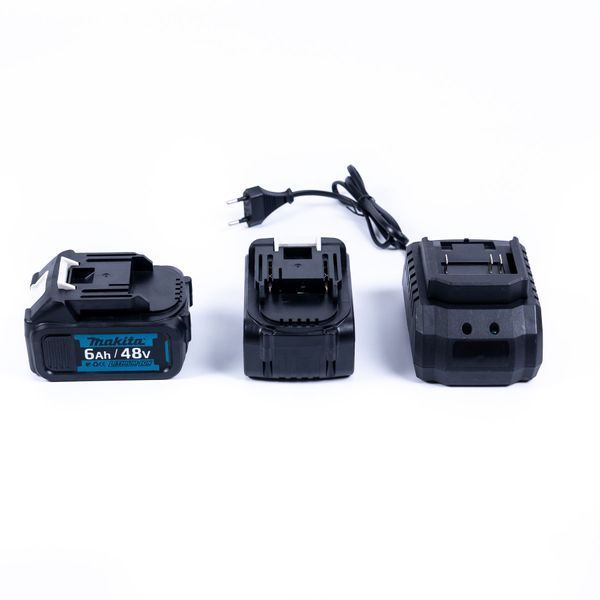 Набор 5в1 Makita 48V (Шуруповерт+УШМ+Гайковерт+ Перфоратор+Циркулярная пила) АКБ набор инструментов Макита | Официальная гарантия производителя | Быстрая доставка по Украине | Профессиональный инструмент для дома и бизнеса, Гарантия 3 года 123103-2 фото