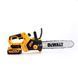 Акумуляторна пила DeWalt  (36 V, 6 AH) Безщіткова пила Деволт шина 30 см з безключовим натягуванням 12332 фото 3