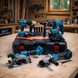 Набор 5в1 Makita 48V (Шуруповерт+УШМ+Гайковерт+ Перфоратор+Циркулярная пила) АКБ набор инструментов Макита | Официальная гарантия производителя | Быстрая доставка по Украине | Профессиональный инструмент для дома и бизнеса, Гарантия 3 года 123103-2 фото 1